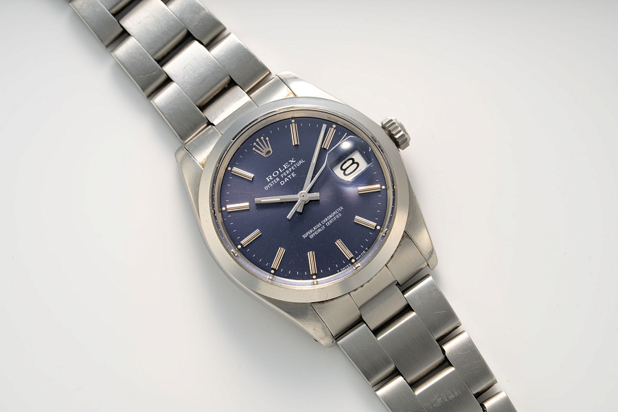 Oyster Perpetual Date Ref. 1500 in Stainless Steel