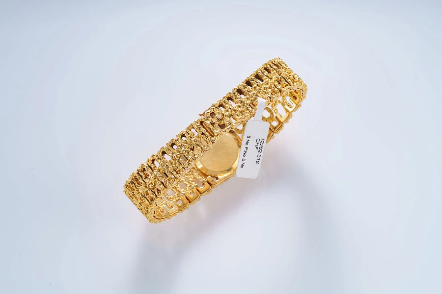 Gilbert Albert Bracelet Watch in 18k Yellow Gold