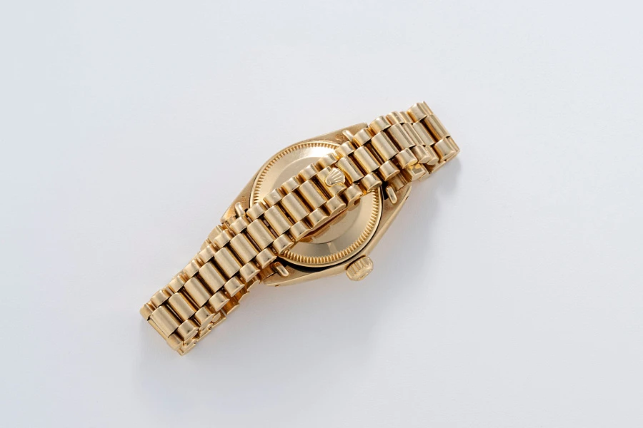 Wood Dial Datejust Ref. 6917 in 18k Yellow Gold