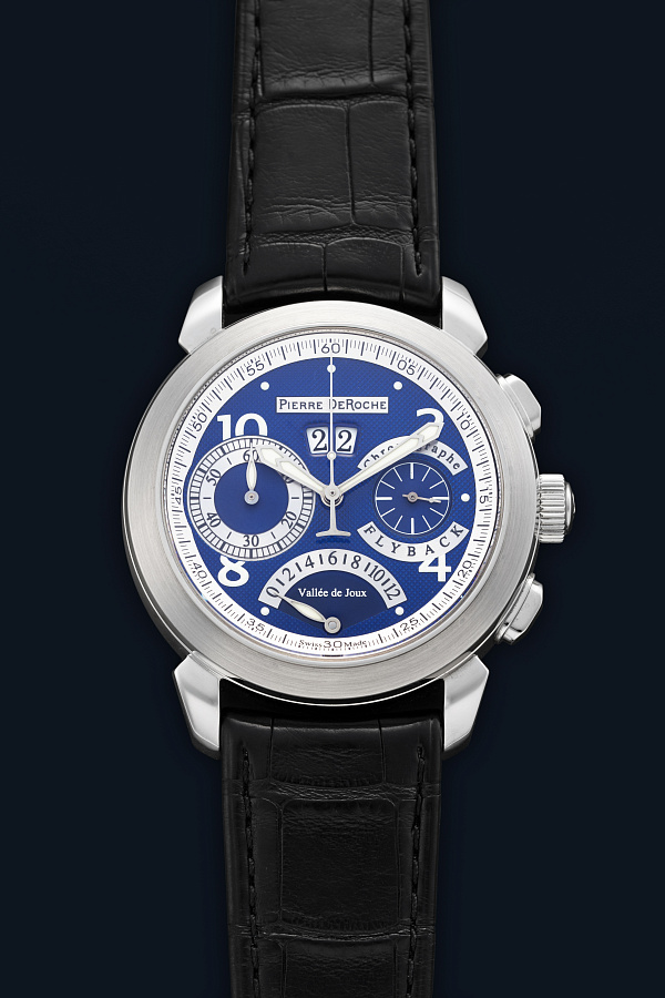 Grand Cliff Flyback Chronograph  in Stainless Steel