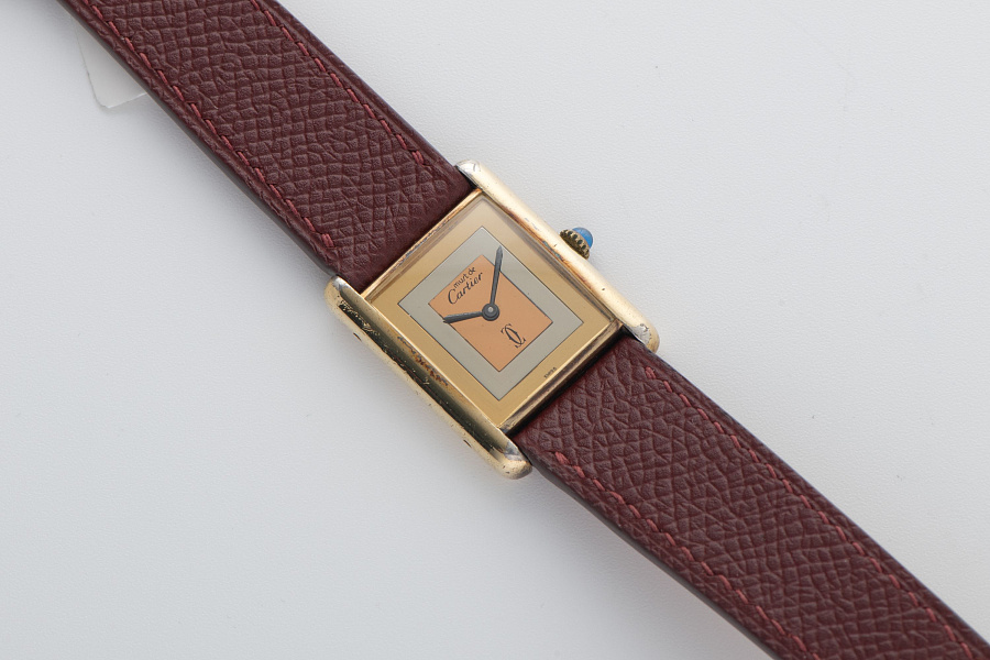 Tank Vermeil Trinity