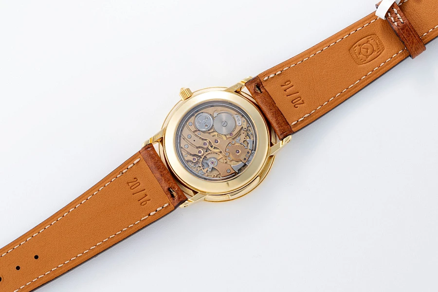 Villeret Minute Repeater Ref. 0033-1418-58 in 18k Yellow Gold