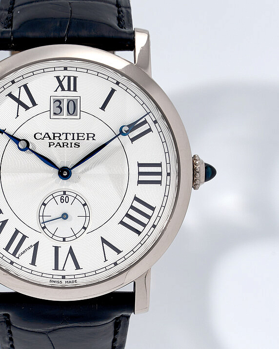 Collection Privée Cartier Paris Rotonde Grade Date