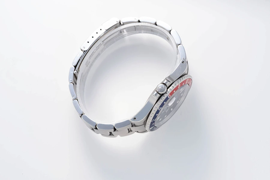 GMT-Master 'Pepsi' Ref. 16700 in Stainless Steel