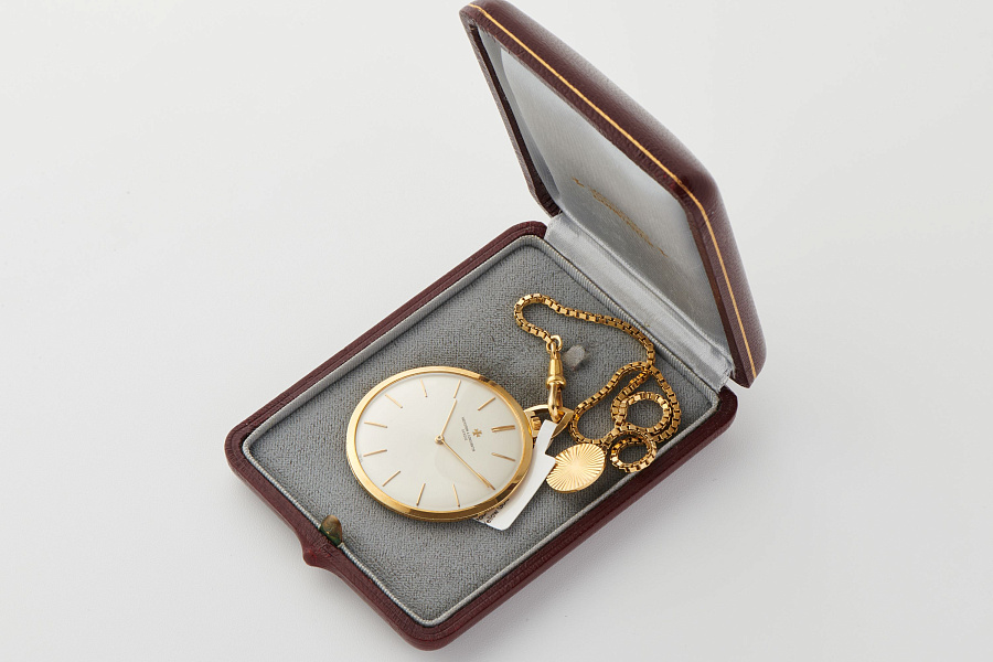 Pocket-Watch 18K Yellow Gold