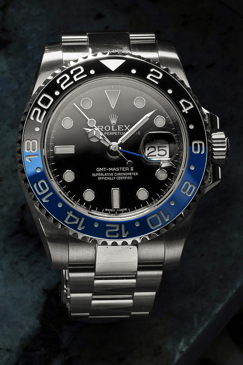 Rolex GMT Master II "Batman"