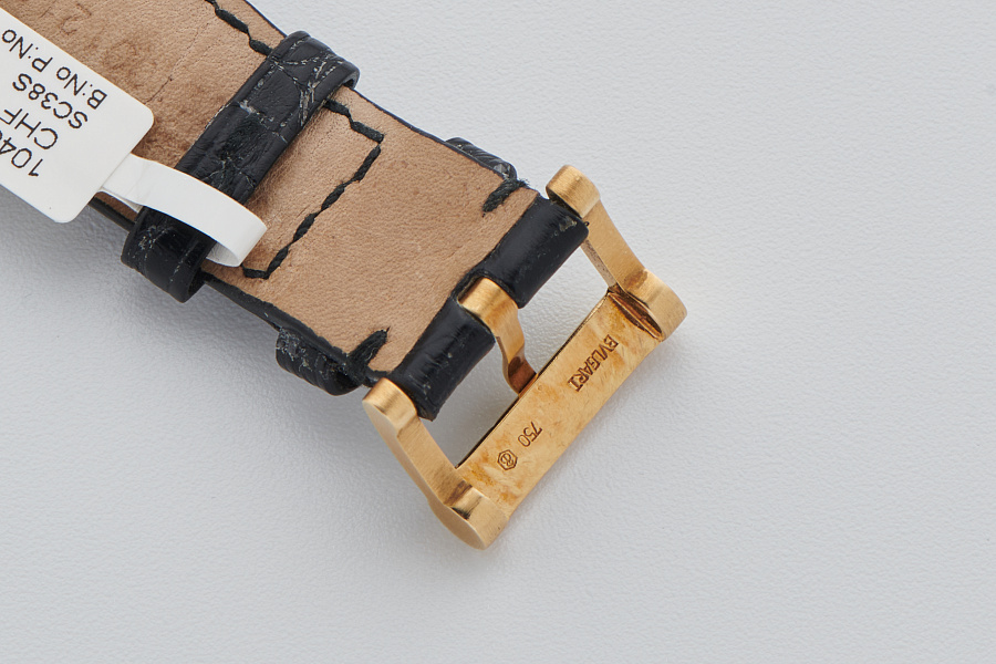 Prototype Chronograph Ref. SC38S Gold Plated