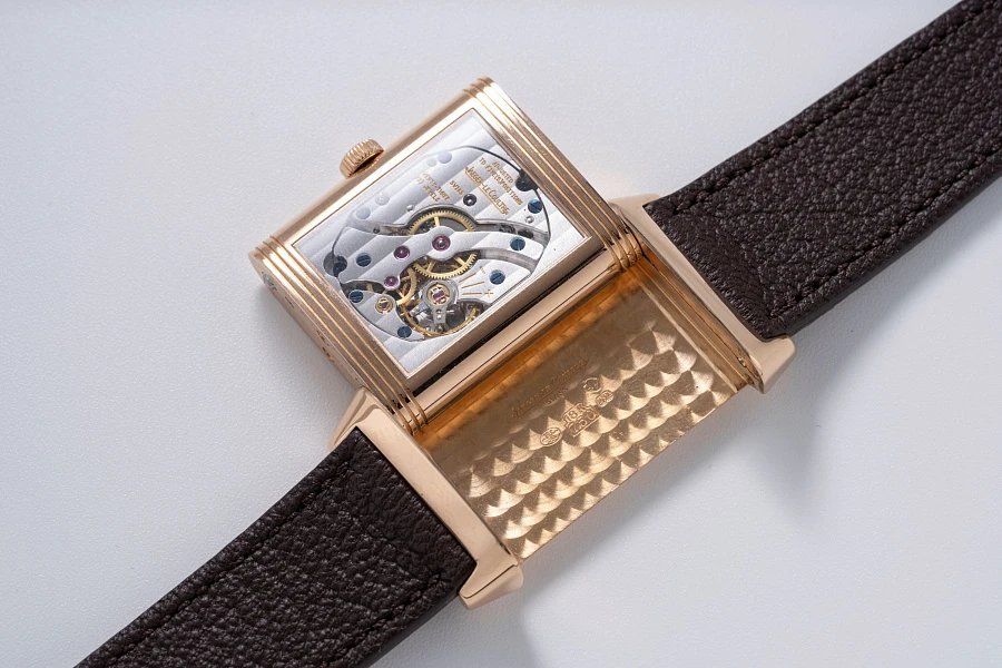 Reverso Day Night Ref. 270.2.63 in 18k Rose Gold
