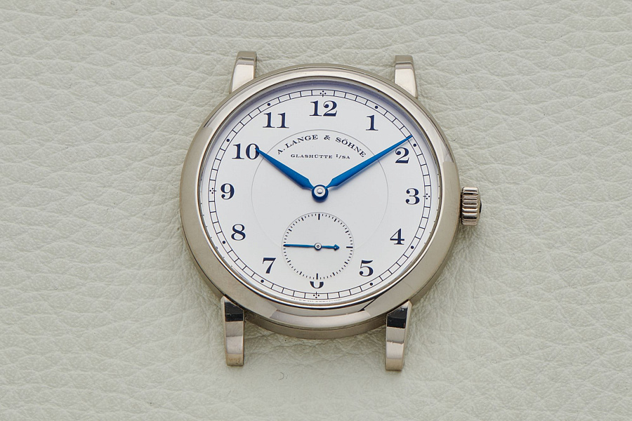 1815 Small Seconds in White Gold