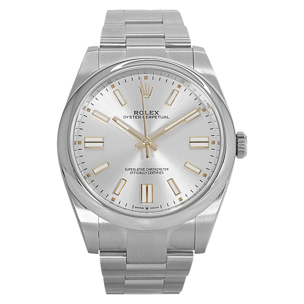 Oyster Perpetual 41mm Silver Dial