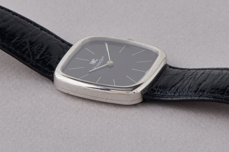 Dress watch in 18k White Gold