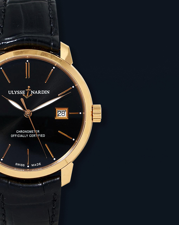 Classico Chronometer Ref. 8156-111 in 18k Rose Gold