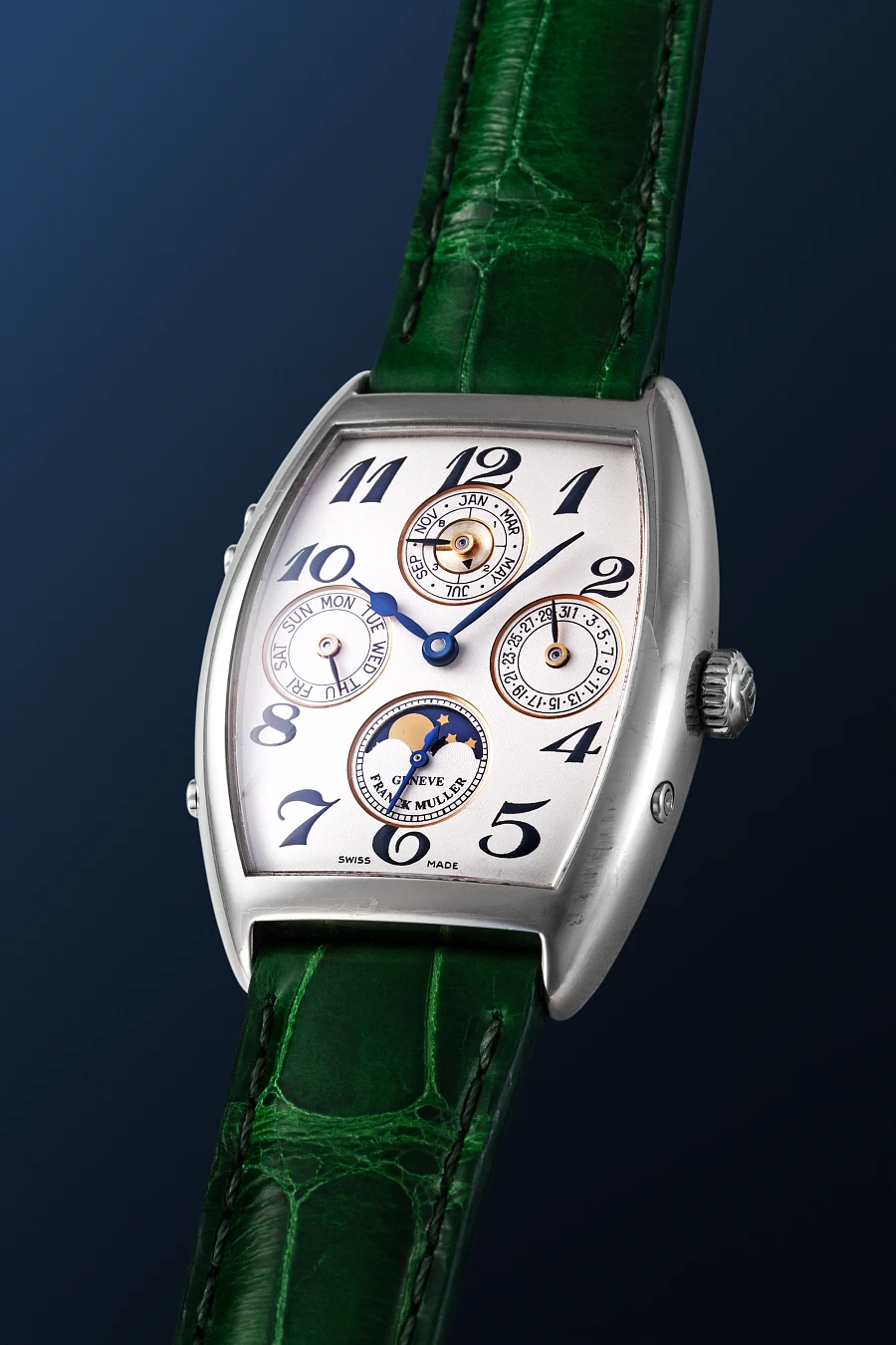 Perpetual Calendar Ref. 7500QP in 18k White Gold