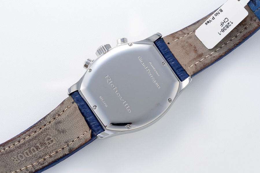 Richeville Chronograph Ref. 2710 in Stainless Steel