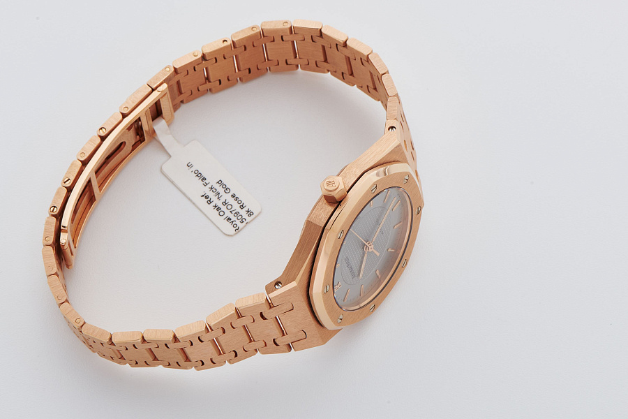Royal Oak Limited Edition 'Nick Faldo' Ref. 15097OR in 18k Rose Gold