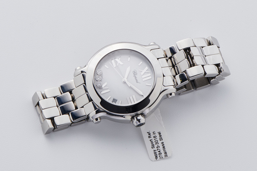 Happy Sport Ref. 278475-3016 in Stainless Steel