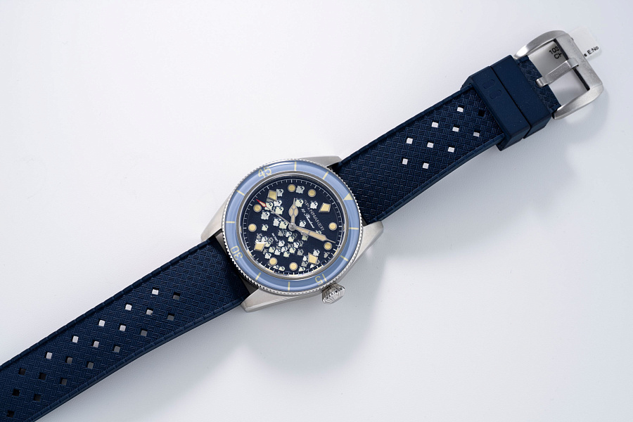 Fleuss Automatic Seconde/Seconde Edition in Stainless Steel