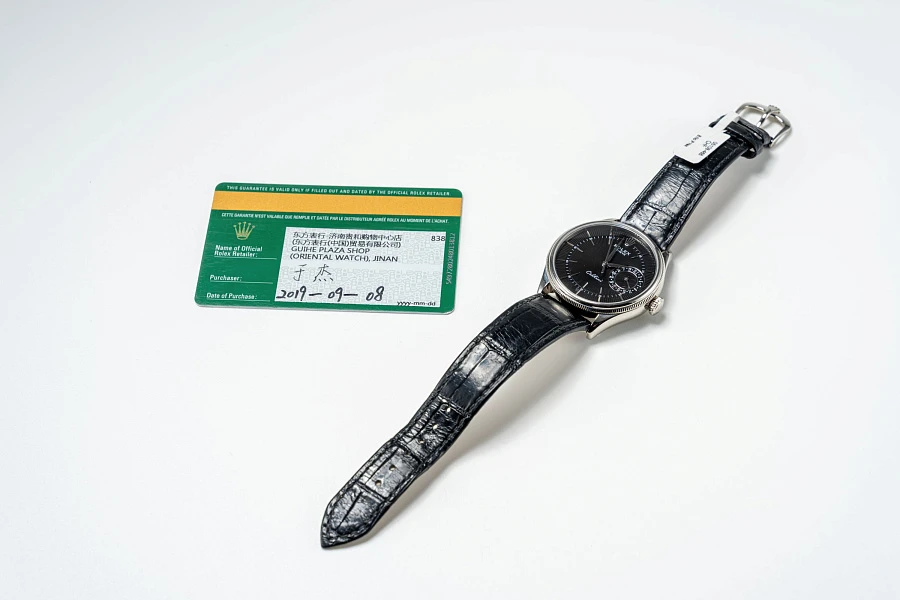 Cellini Ref. 50519 in 18k White Gold