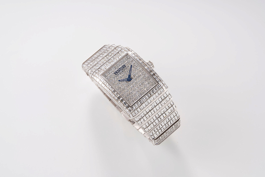 Avalanche Pavé Diamond Watch