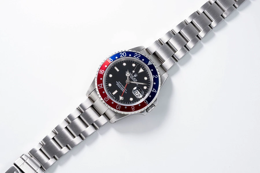 GMT-Master 'Pepsi' Ref. 16700 in Stainless Steel