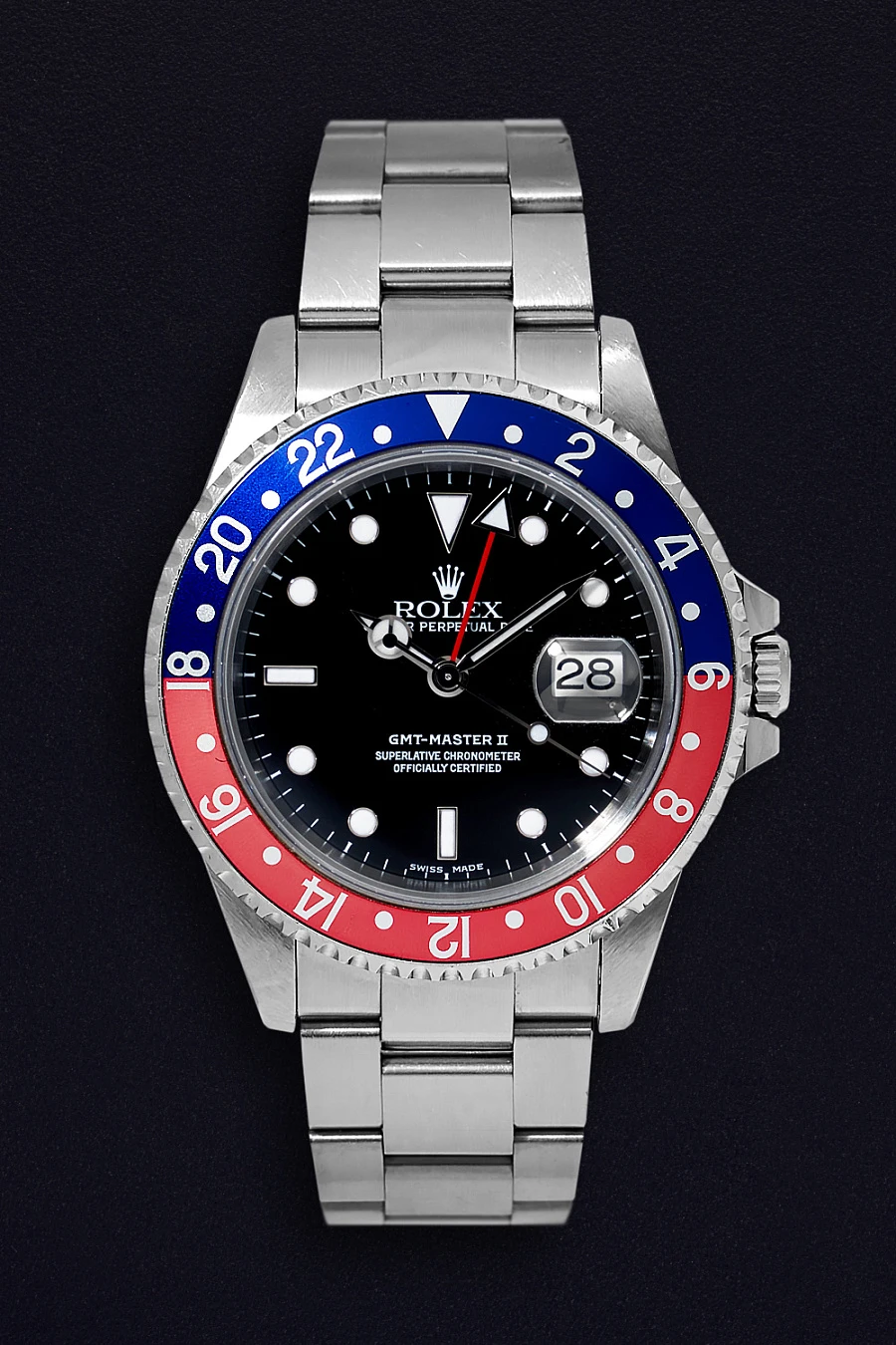 GMT-Master II ‘Pepsi’