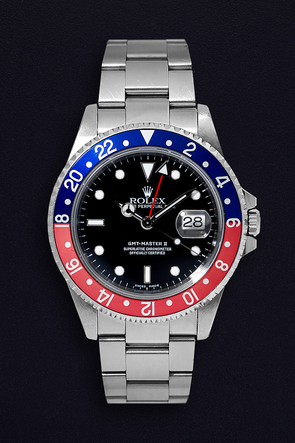 GMT-Master II ‘Pepsi’