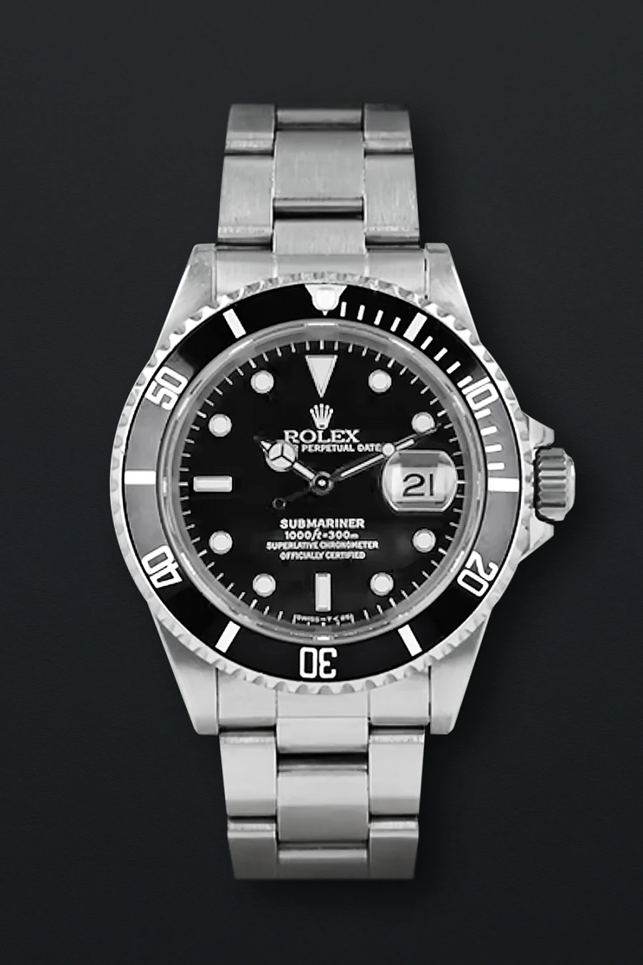 Submariner Date 16610