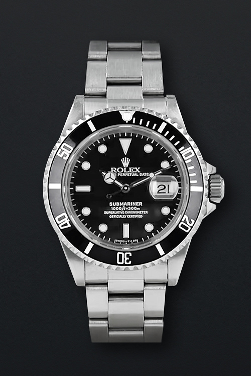 Submariner Date 16610