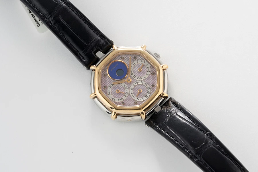 Calendar Ref. G.2983.7 in Stainless Steel and 18k Yellow Gold