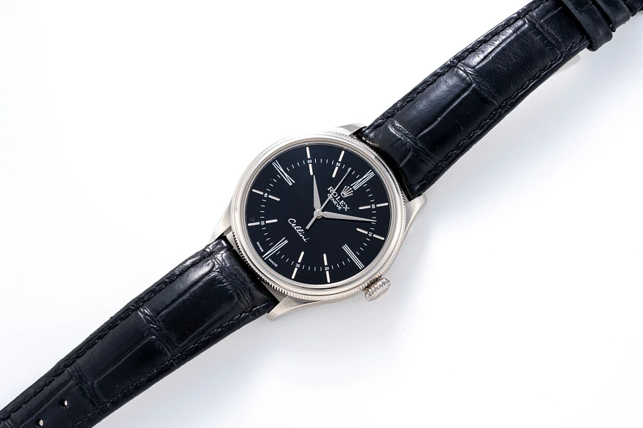 Cellini Ref. 50509 in 18k White Gold
