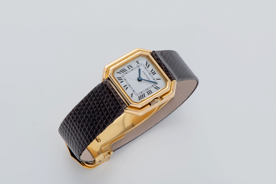 Ceinture Ref. 78100 in 18k Yellow Gold