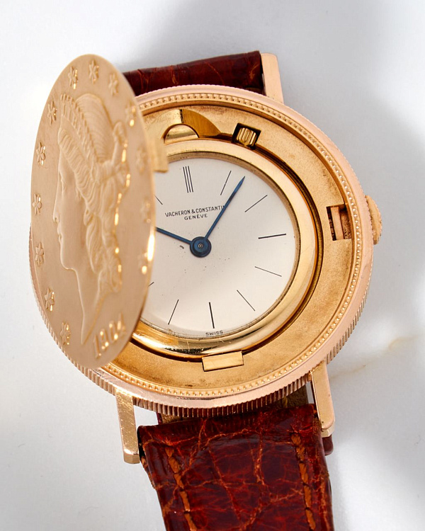 Twenty-dollar Coin Watch Manual Wind