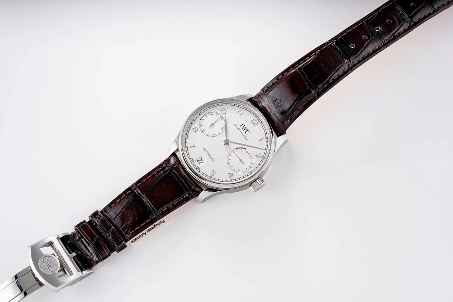 Portugieser Automatic 8 Days Ref. IW500712 in Stainless Steel