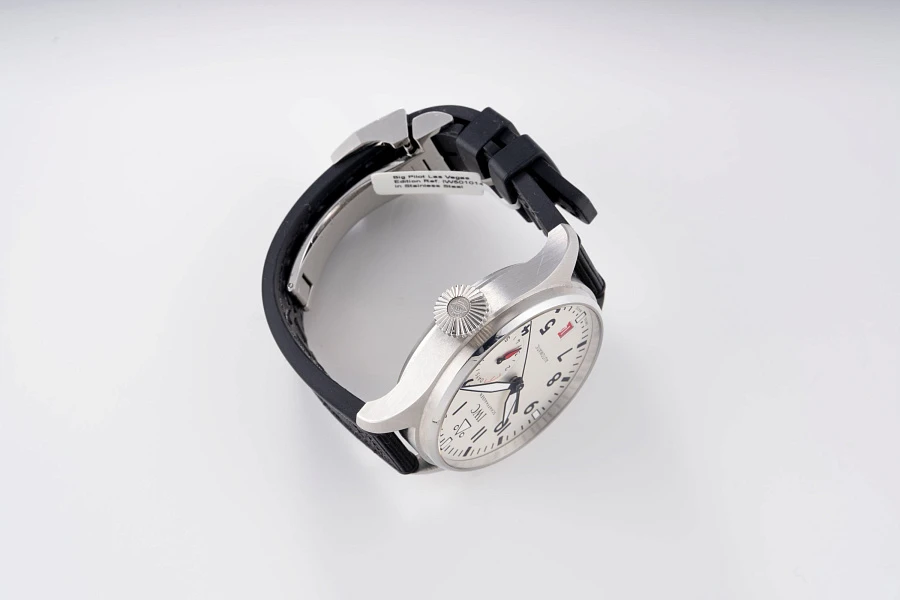 Big Pilot Las Vegas Edition Ref. IW501014 in Stainless Steel