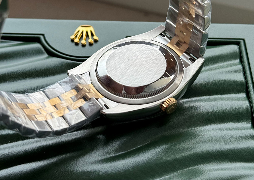 Datejust 36 Green Floral Dial