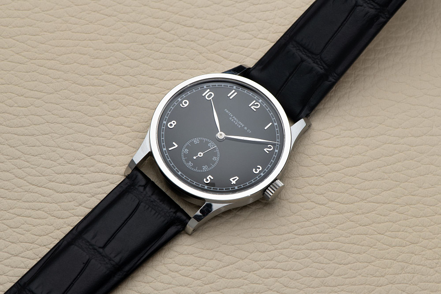 Marriage Steel 36,5mm (Patek Philippe Cal.12)