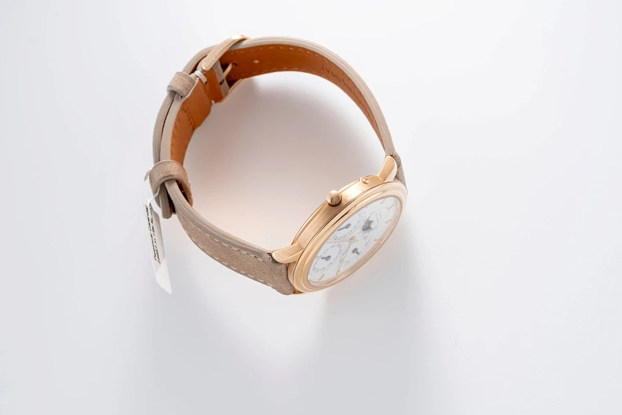 Perpetual Calendar Ref. 25657 in 18k Rose Gold