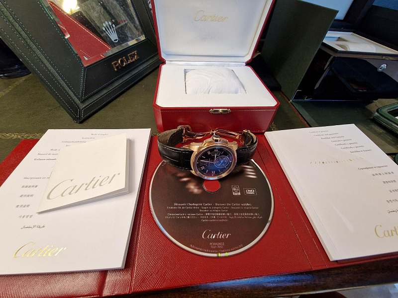 Calibre de Cartier Automatic Rose Gold