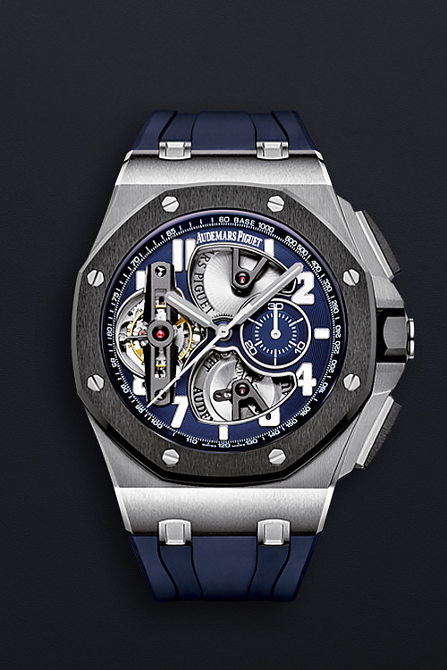 Royal Oak Offshore 10 Days Tourbillon Chronograph Platinum