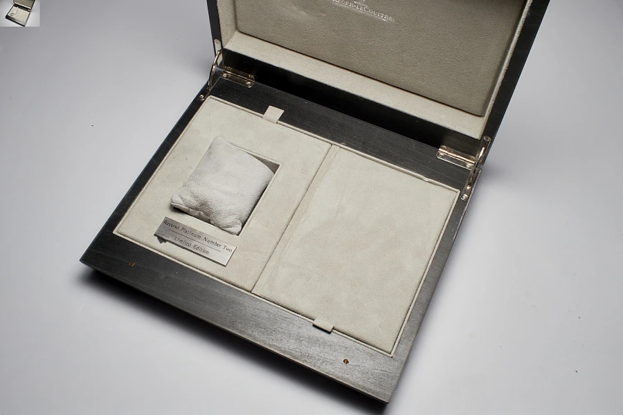 Jaeger Le-Coultre Reverso Number Two Tourbillon