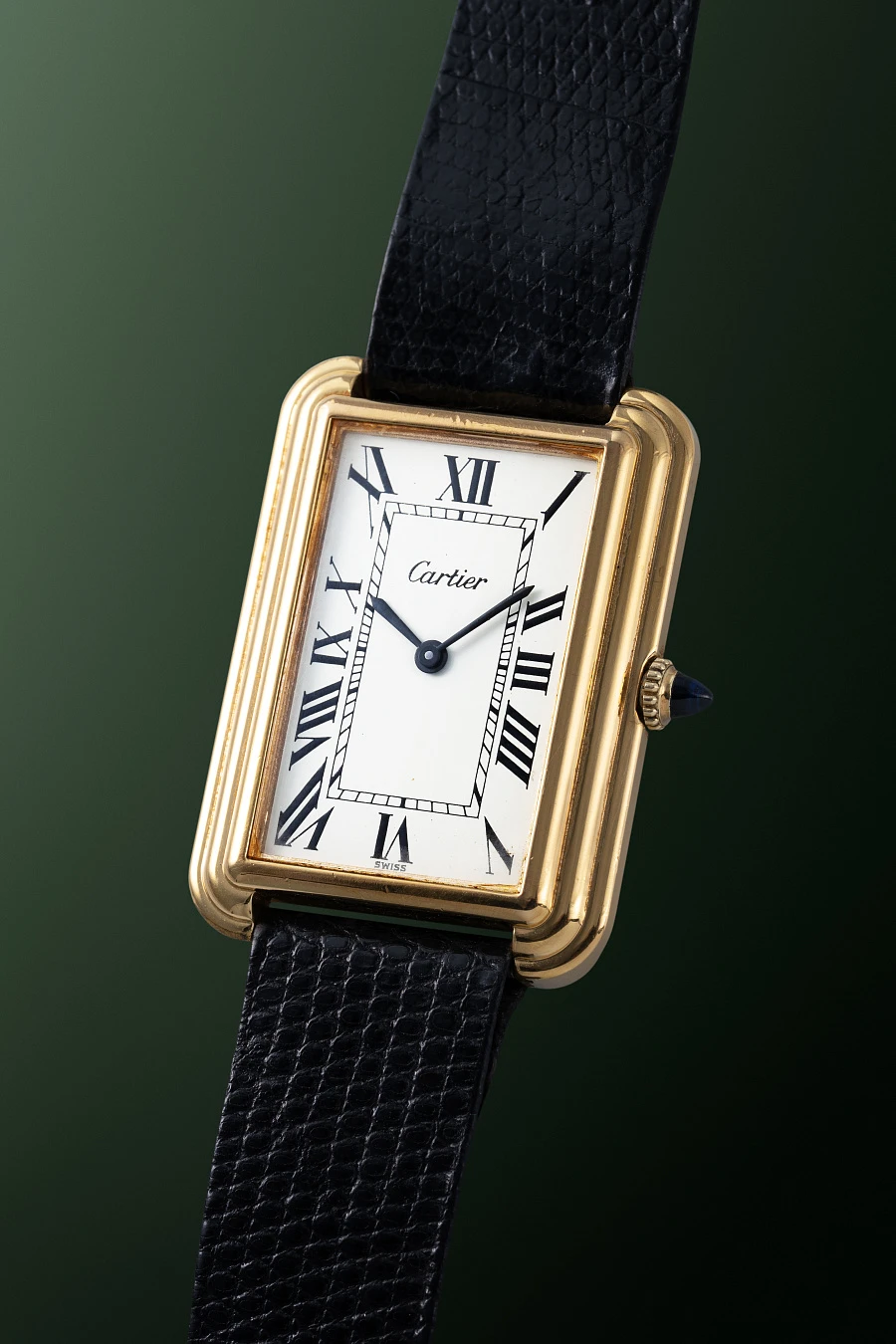 Stepped Case Jumbo New York Gold Plated