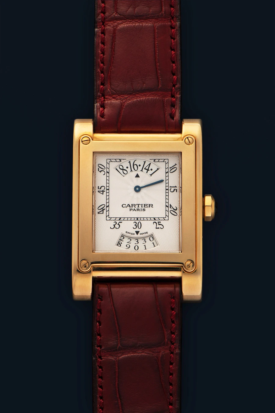 Tank A Vis Collection Privée Ref. W1534451 in 18k Yellow Gold