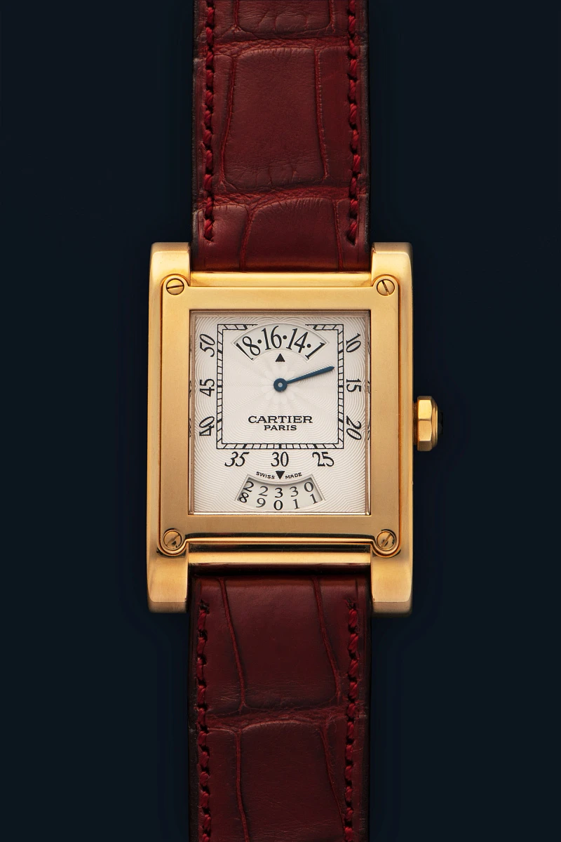 Tank A Vis Collection Privée Ref. W1534451 in 18k Yellow Gold