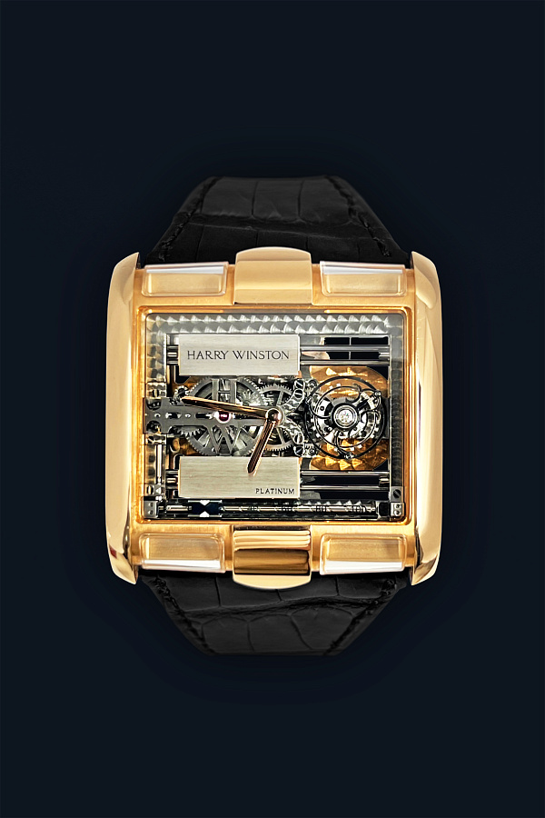 Glissiere Tourbillon Rose Gold Limited Edition 25