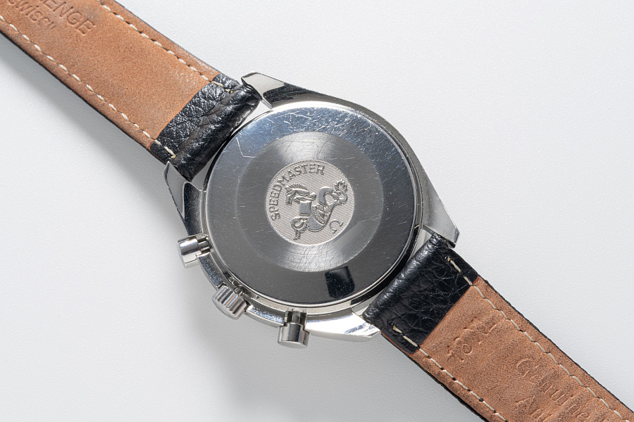 Speedmaster Reduced Ref. 275.0032 with Blue MoP Dial