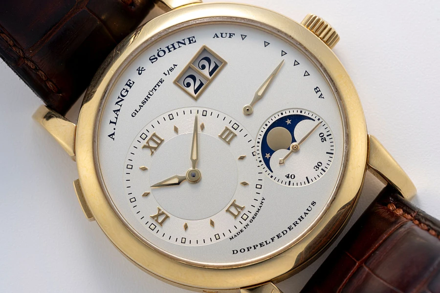 Lange One Moonphase Ref. 109.032 in 18k Yellow Gold
