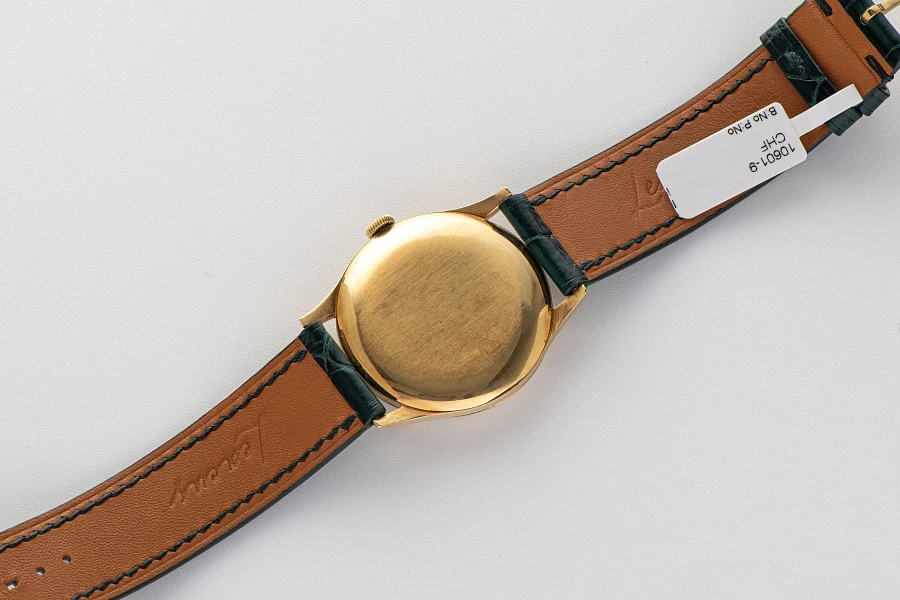 Portugieser-Style Dress Watch in 18k Yellow Gold