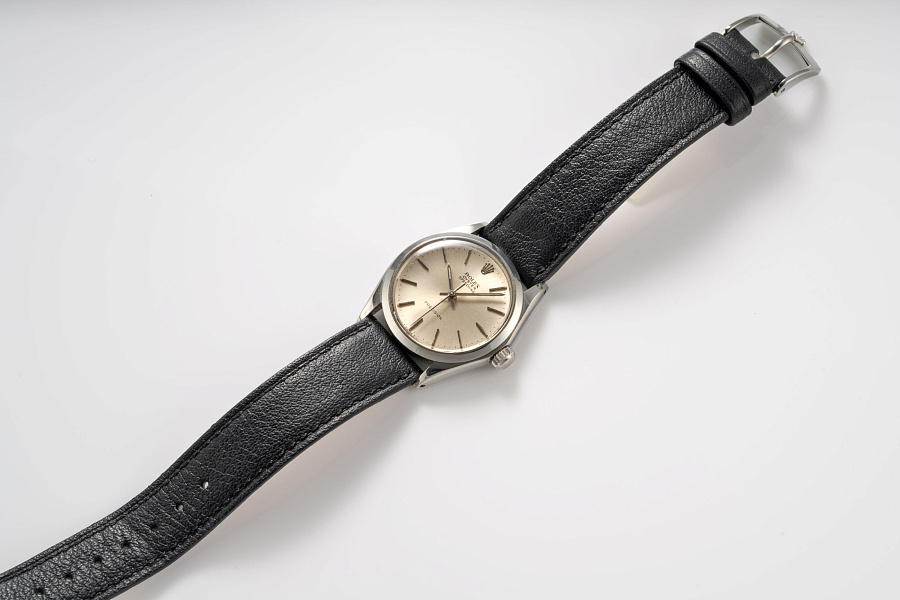 Oyster Speedking Ref. 6430 in Stainless Steel