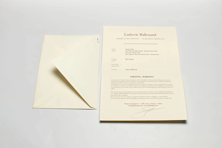 Upside Down Piece Unique