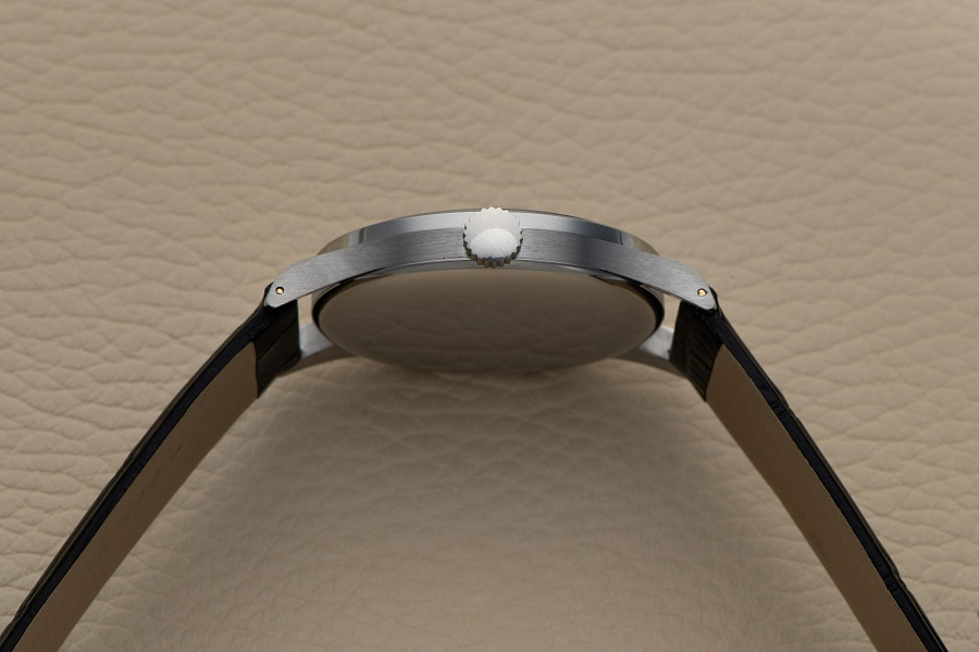 Marriage Steel 36,5mm (Patek Philippe Cal.12)